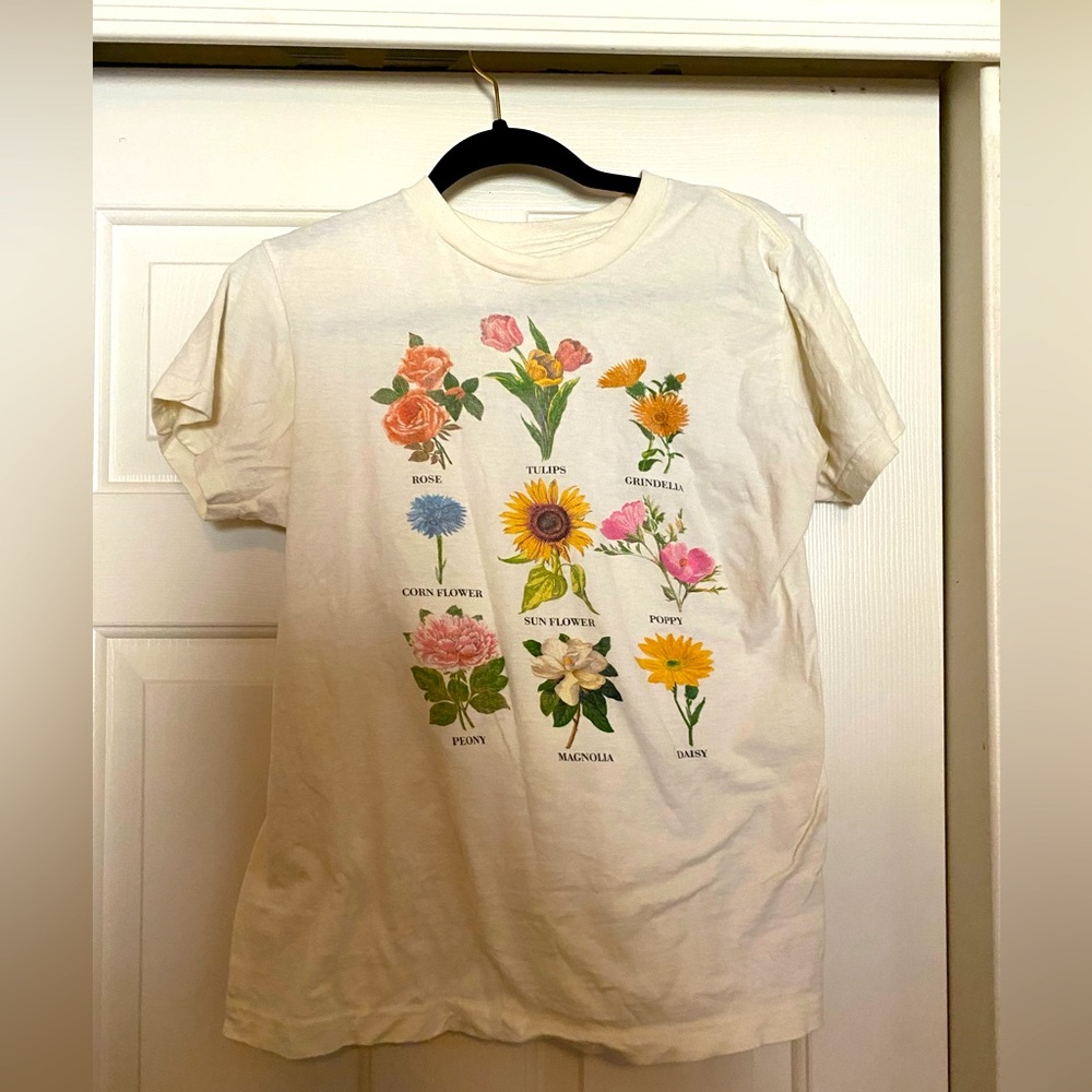 Flower shirt